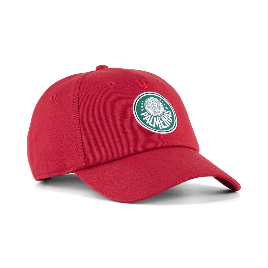 Boné Palmeiras Puma 26/27 Vermelho