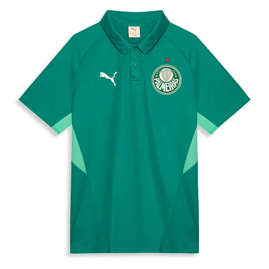 Camisa Polo Palmeiras Puma 26/27 Verde