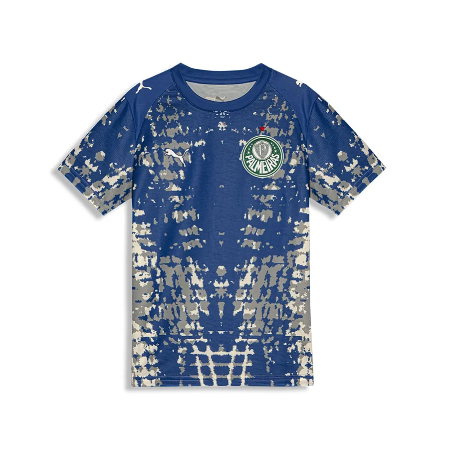 Camisa Palmeiras Puma Goleiro Especial 26/27 Torcedor Infantil